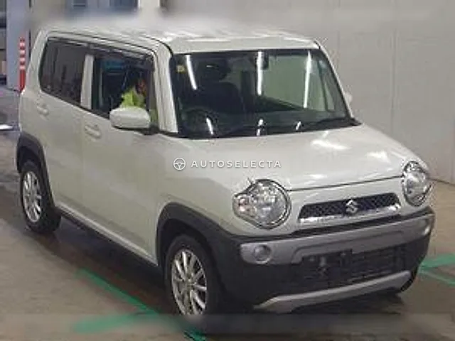 Suzuki Hustler 2014, auction grade 3.5