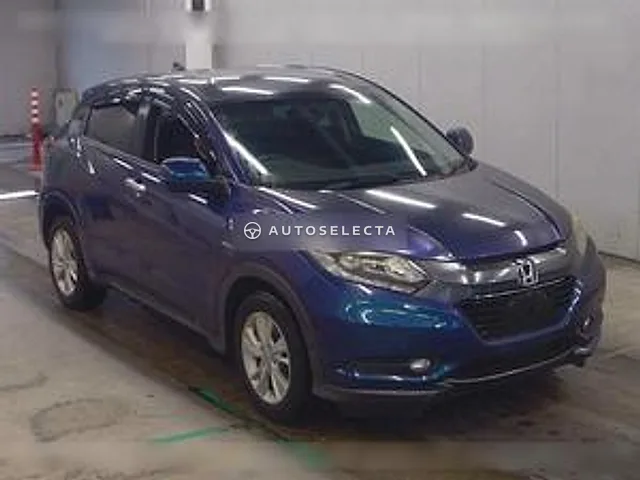 Honda Vezel 2014, auction grade 3