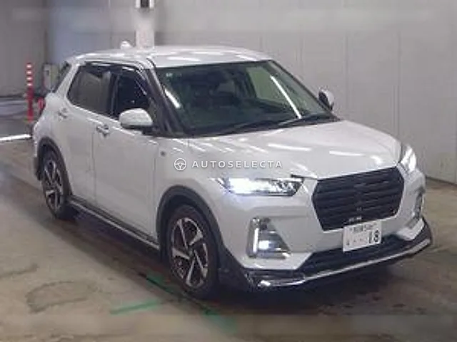 Daihatsu Rocky 2022, auction grade 4