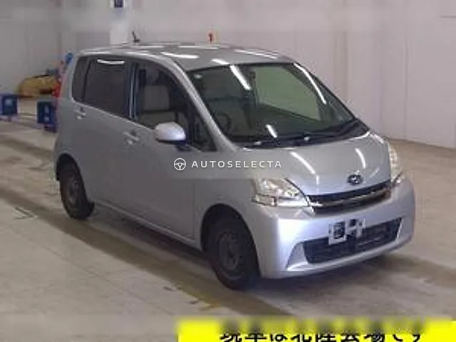 Subaru Stella 2012