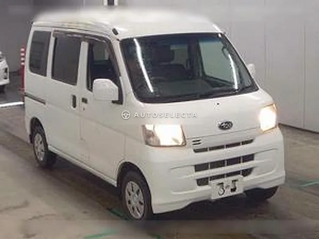 Subaru Sambar Van 2013