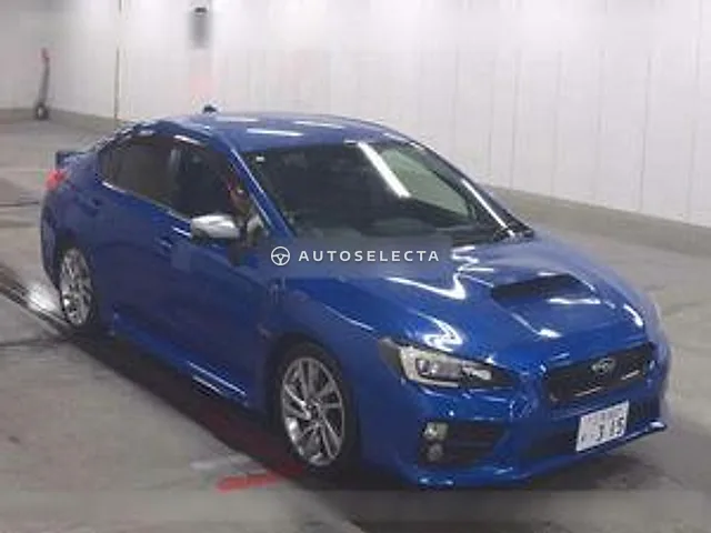 Subaru WRX S4 2016, auction grade 4.5