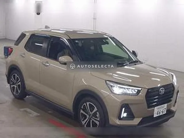 Daihatsu Rocky 2023, auction grade 5