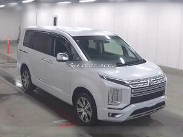 Mitsubishi Delica D:5 2024, auction grade 4