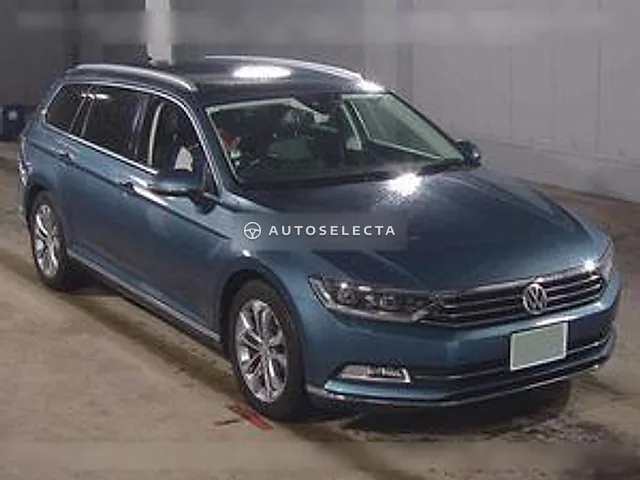 Volkswagen Passat Variant 2015, auction grade 4.5
