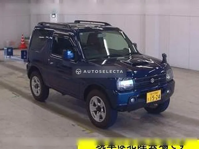 Suzuki Jimny 2014, auction grade R