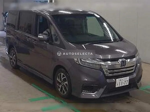 Honda Stepwgn Spada 2019, auction grade 4