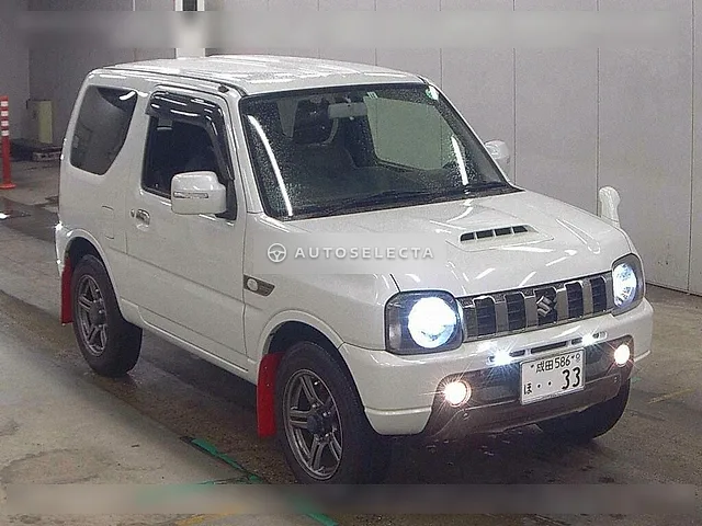 Suzuki Jimny 2015, auction grade 4.5