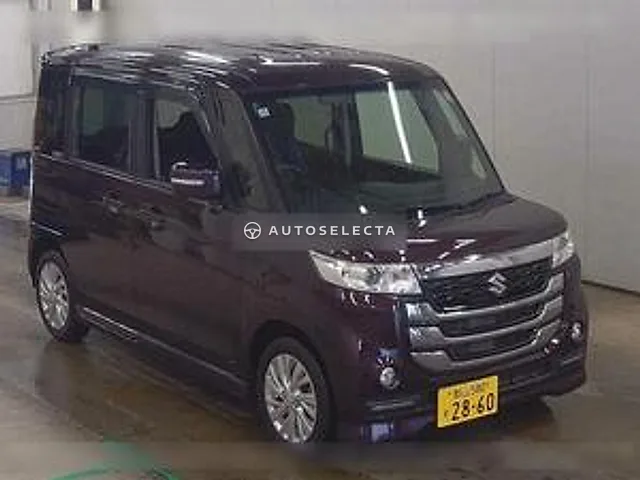Suzuki Spacia Custom Z 2016, auction grade 4