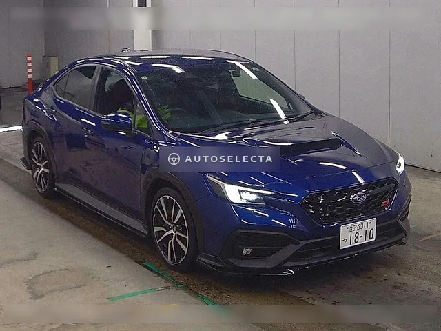 Subaru WRX S4 STI 2023, auction grade 4.5