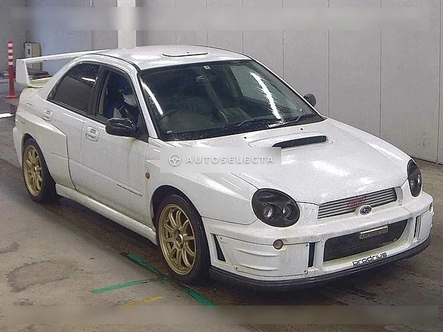 Subaru Impreza WRX STI 2000, auction grade R