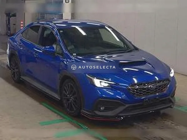 Subaru WRX S4 2022, auction grade R