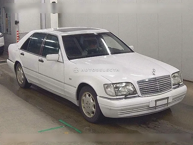 Mercedes-Benz S-Class 1999, auction grade 4