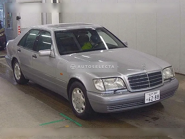 Mercedes-Benz S-Class 1996, auction grade 4.5