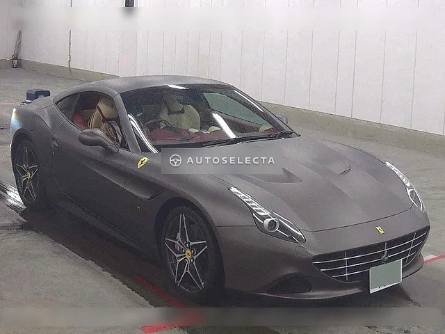 Ferrari California T 2016, auction grade 4.5