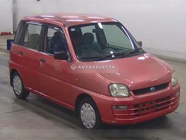 Subaru Pleo 2001