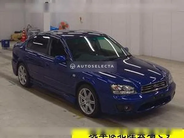 Subaru Legacy B4 2002, auction grade 4