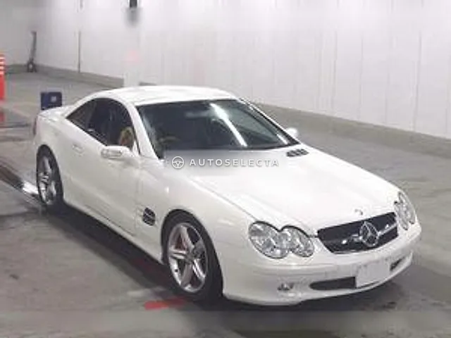 Mercedes-Benz SL 2005, auction grade 4.5