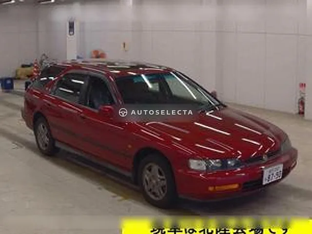 Honda Accord Wagon SiR 1997, auction grade R