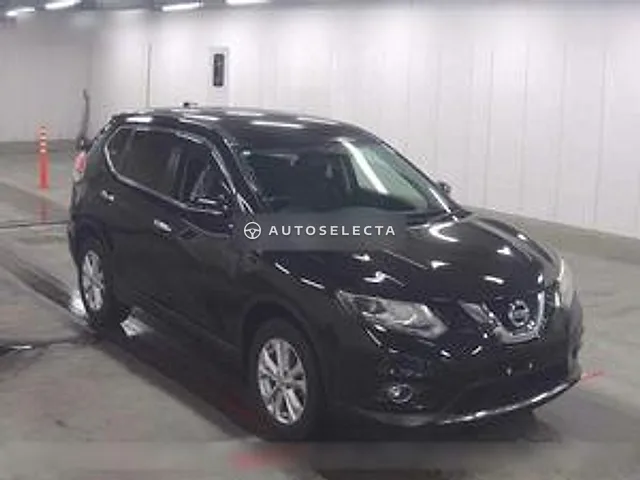 Nissan X-Trail 2015, auction grade R
