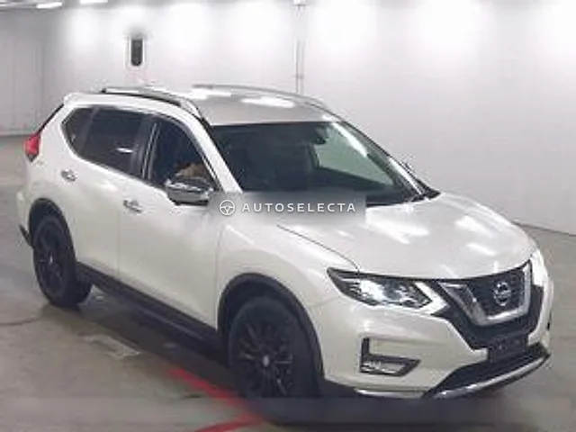 Nissan X-Trail 2017, auction grade RA