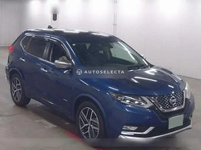 Nissan X-Trail 2019, auction grade 4.5