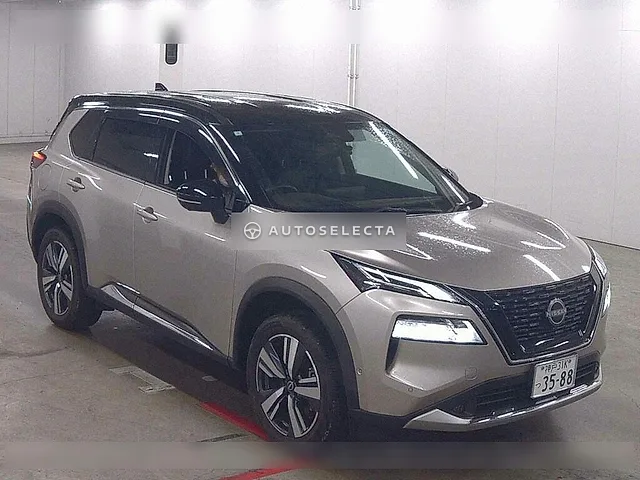 Nissan X-Trail 2024, auction grade 4.5
