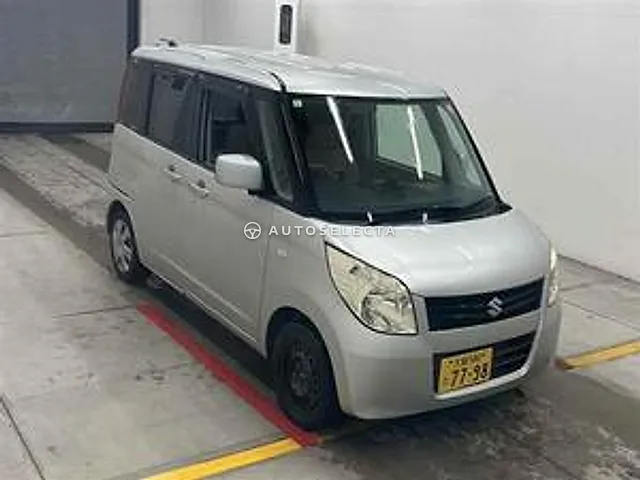 Suzuki Palette 2008, auction grade 3.5