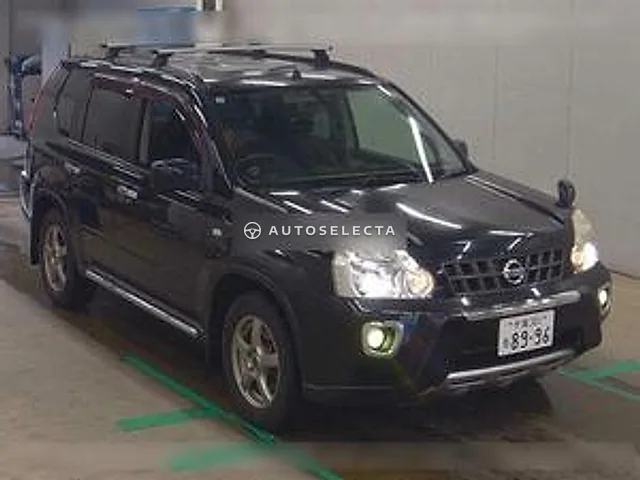 Nissan X-Trail 2010, auction grade 3.5