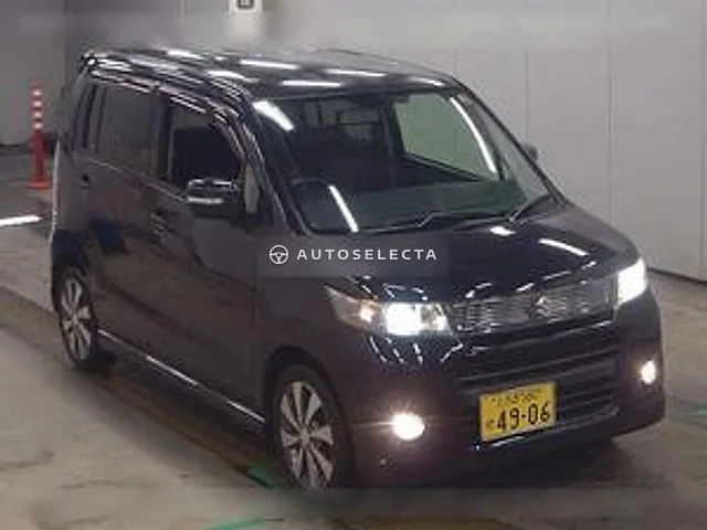 Suzuki Wagon R Stingray 2012, auction grade 3.5