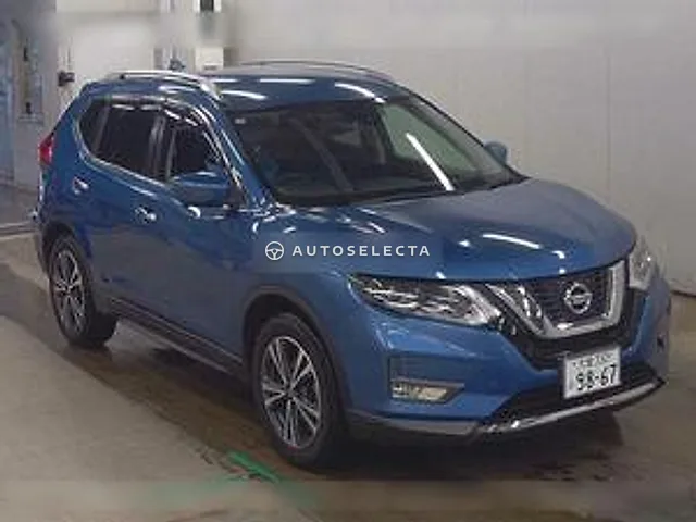 Nissan X-Trail 2019, auction grade 4.5