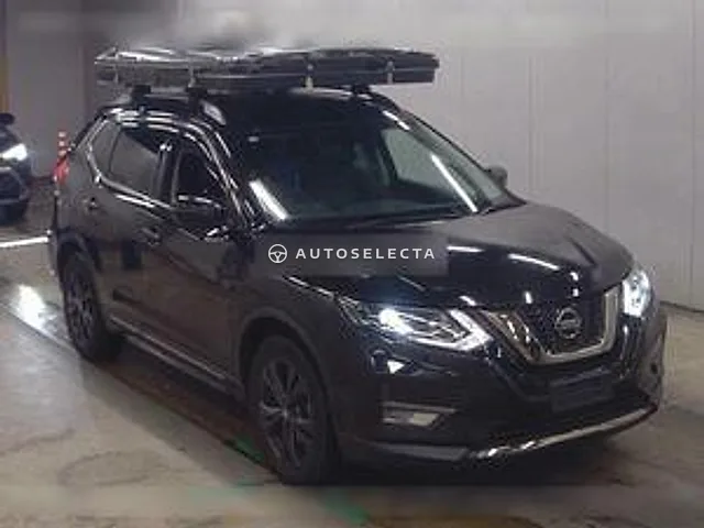 Nissan X-Trail 2021, auction grade 4