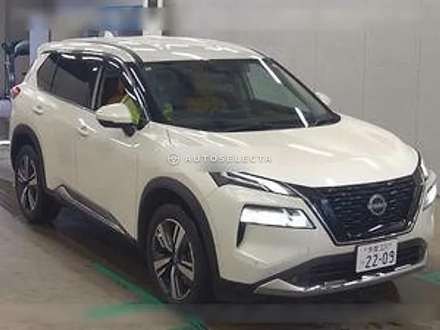 Nissan X-Trail 2022, auction grade 4.5