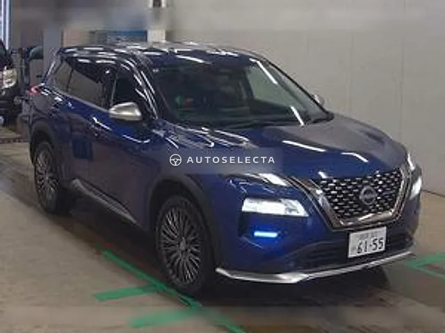 Nissan X-Trail 2022, auction grade 4.5