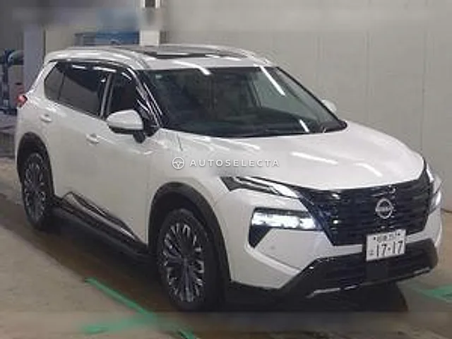 Nissan X-Trail 2025, auction grade 5
