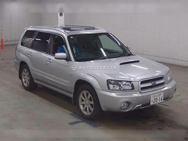 Subaru Forester 2004, auction grade 4.5