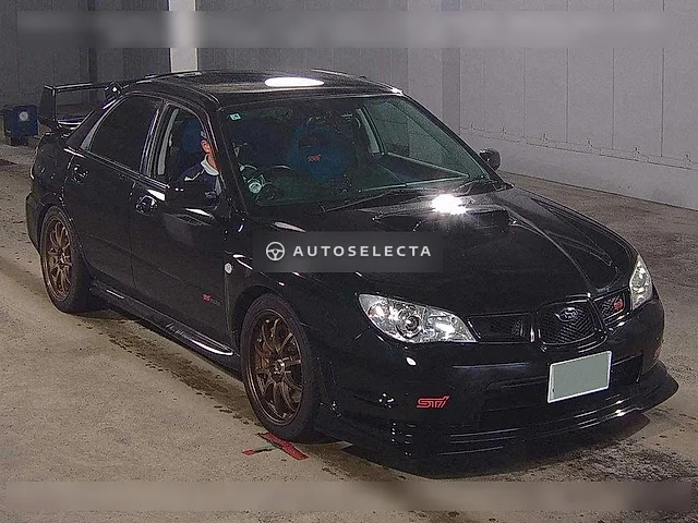 Subaru Impreza WRX STI 2006, auction grade 4