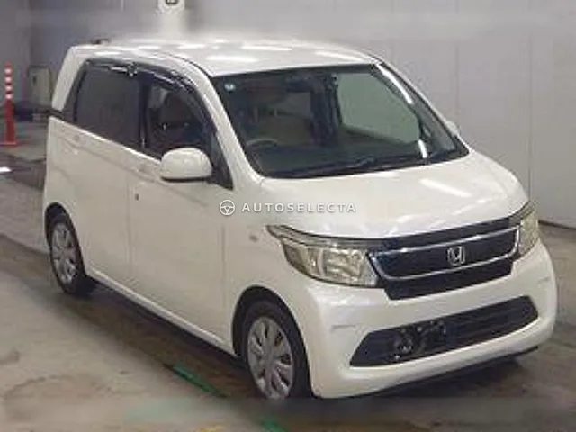 Honda N-WGN 2014, auction grade 4