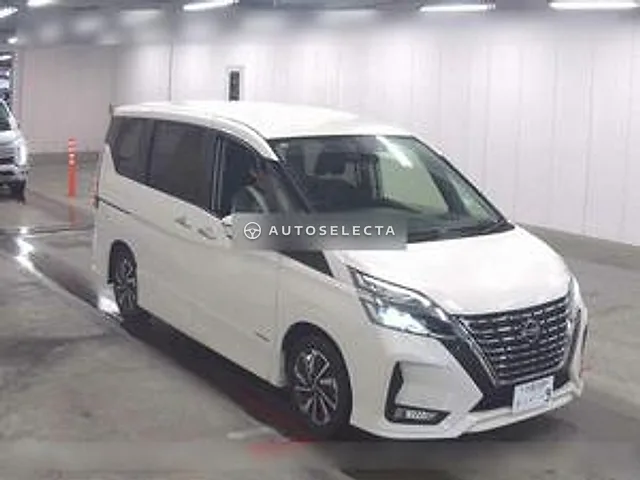 Nissan Serena 2021, auction grade R