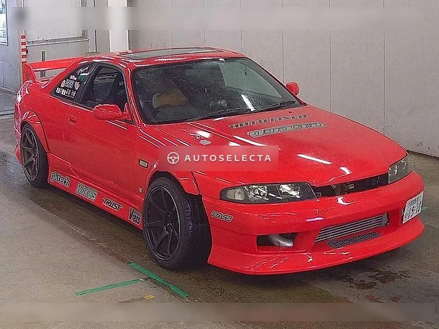Nissan Skyline 1996, auction grade R