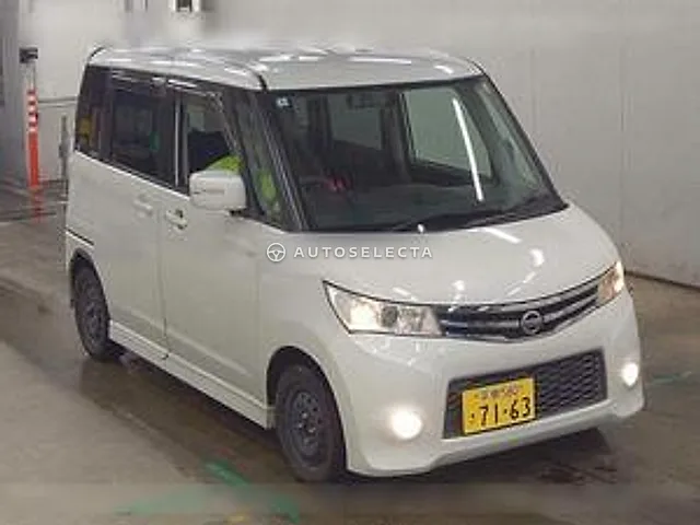 Nissan Roox 2012, auction grade 4