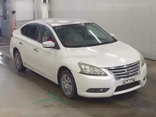 Nissan Sylphy 2013, auction grade 3