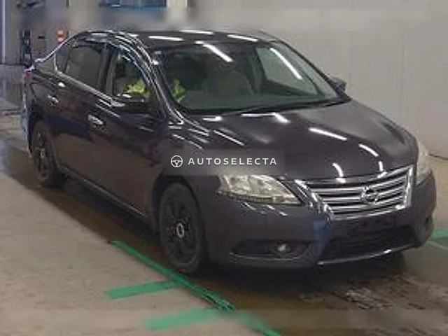 Nissan Sylphy 2013, auction grade 4