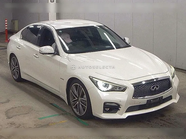 Nissan Skyline 2016, auction grade 4