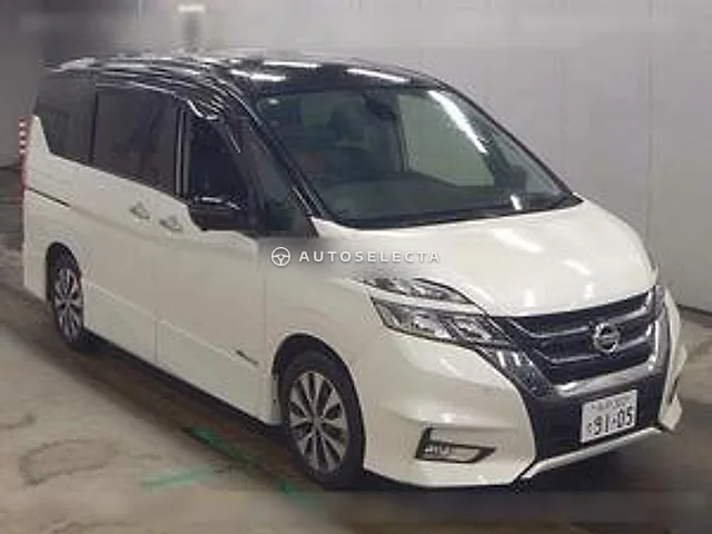 Nissan Serena 2017, auction grade 4