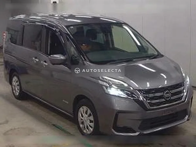 Nissan Serena 2021, auction grade 4