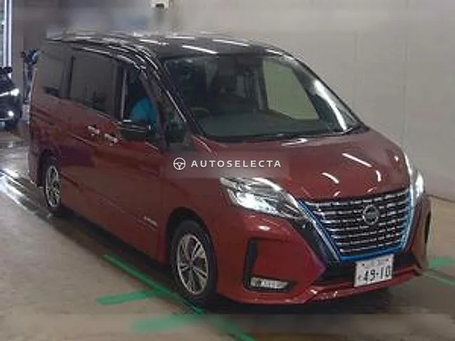 Nissan Serena 2022, auction grade 4.5