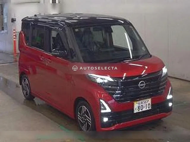 Nissan Roox 2023, auction grade 5