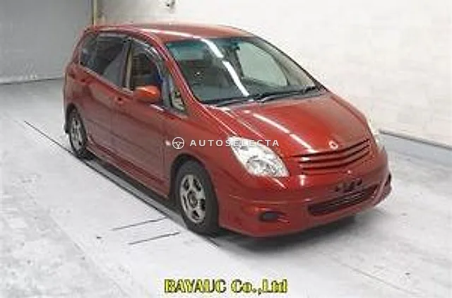 Toyota Corolla Spacio 2001, auction grade 3.5