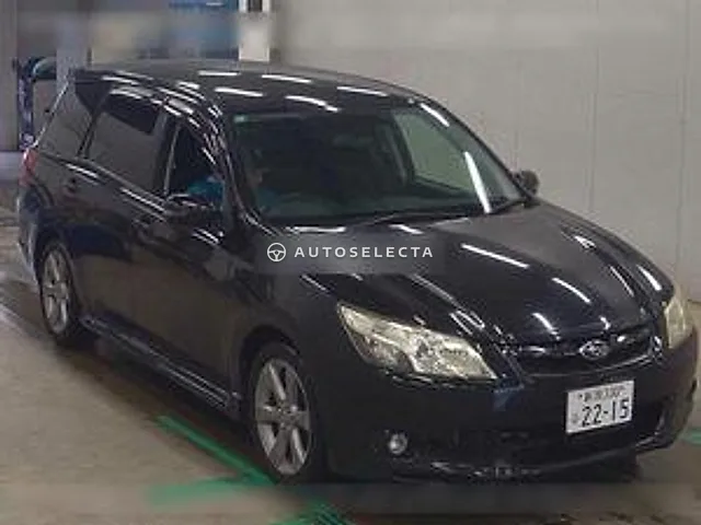 Subaru Exiga 2012, auction grade 3.5
